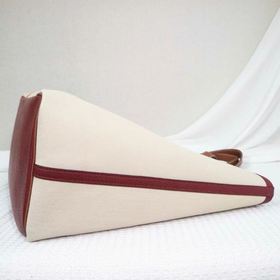 HERMES PURSANGLE 托特包 沙灘包 媽咪包37.5（最寬處53）*35*19 95新 配件塵袋-5