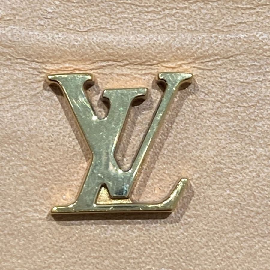 LOUIS VUITTON 路易威登 M57099 NOE PURSE MINI 迷你老花水桶包 PVC帆布 棕色 金釦-13