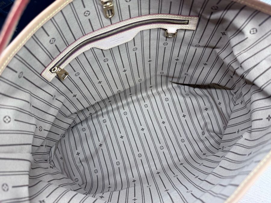 LV M40353 delightful MM單把肩背購物包托特包-18