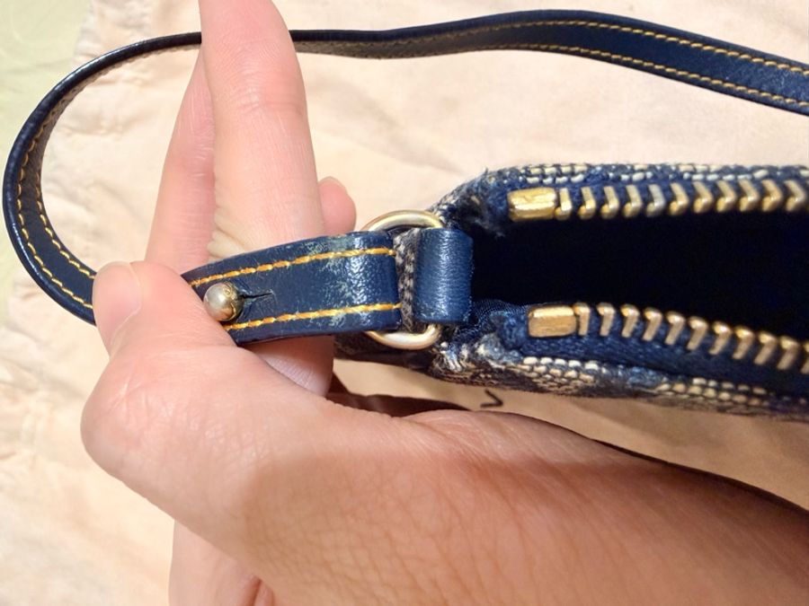 Dior 中古馬鞍包 降價售-9