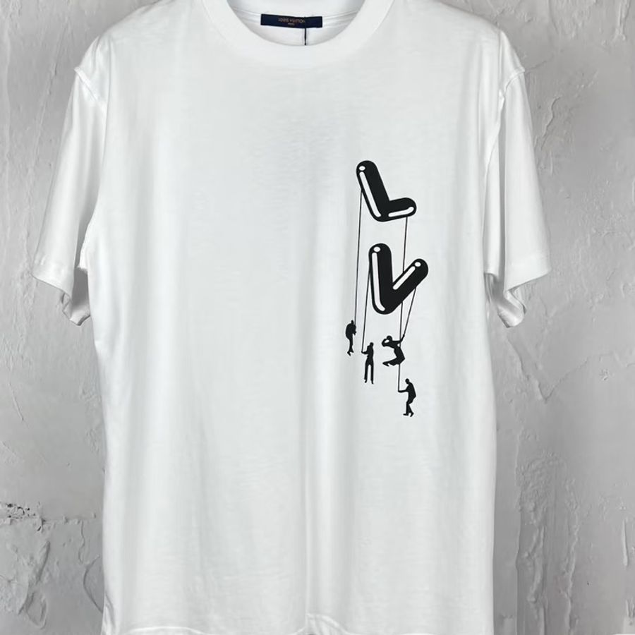 Louis Vuitton 21SS 傘兵印花 T恤-0