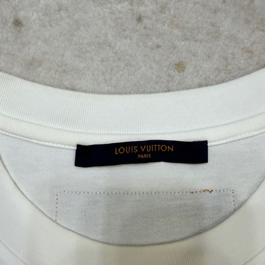 Louis Vuitton 21SS 傘兵印花 T恤-3
