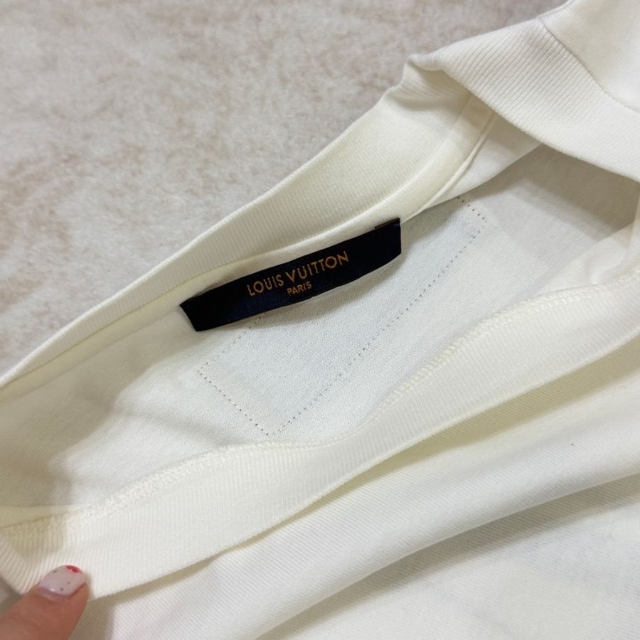 Louis Vuitton 21SS 傘兵印花 T恤-8