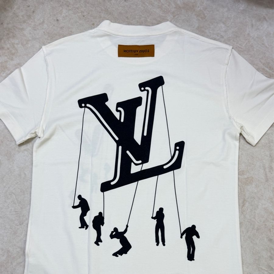 Louis Vuitton 21SS 傘兵印花 T恤-9