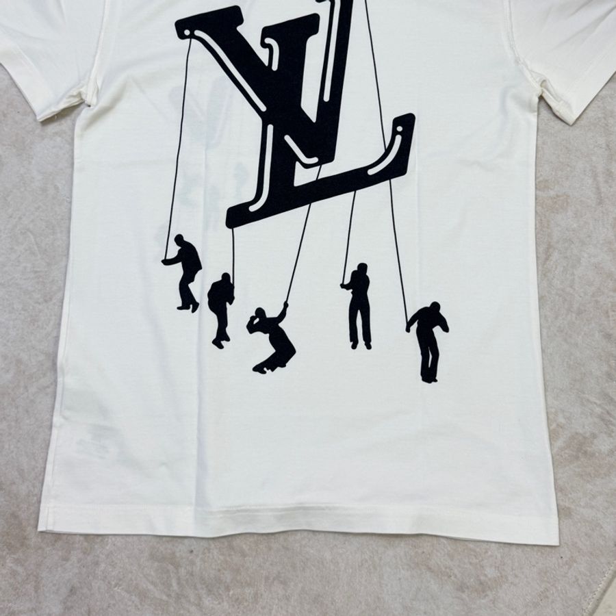 Louis Vuitton 21SS 傘兵印花 T恤-17