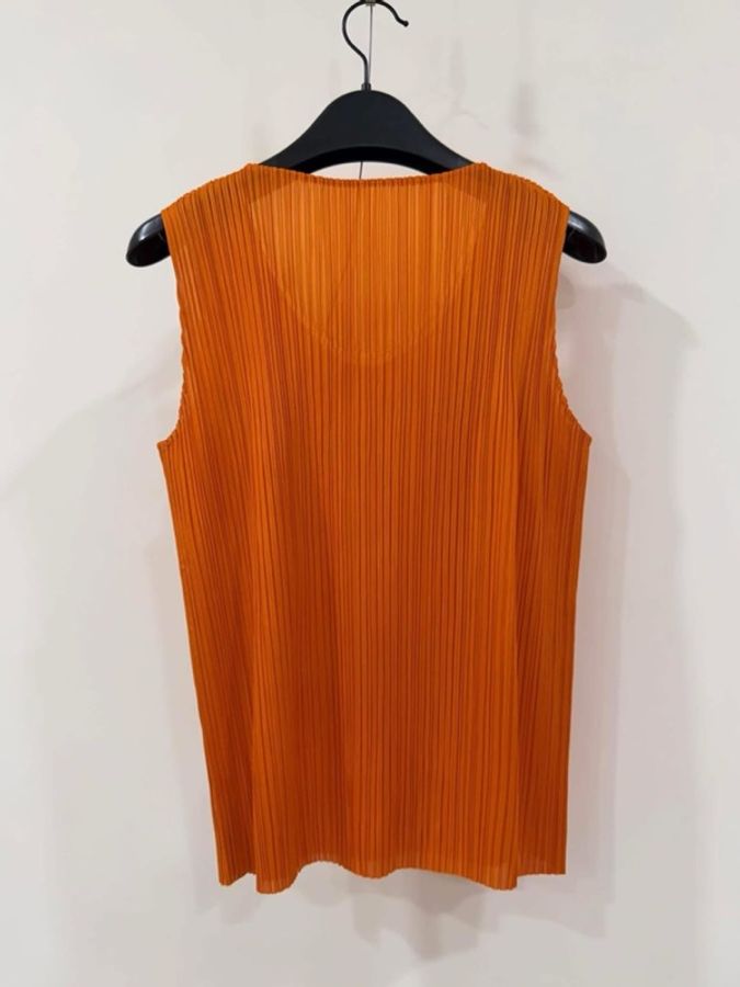 三宅一生PLEATS PLEASE ISSEY MIYAKE 亮橘上衣-5