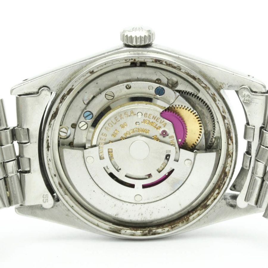 Rolex Datejust 1603 不鏽鋼自動男士腕錶(復古款)-5