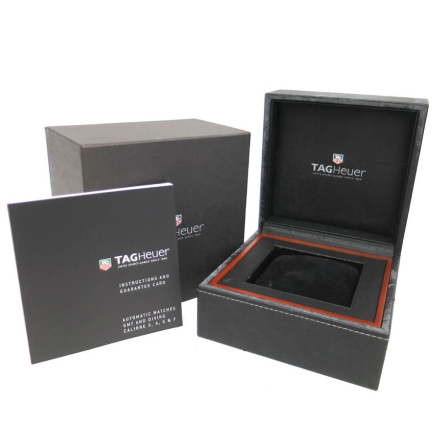 TAG HEUER 豪雅 Link Calibre 5 日曆自動男錶 WJF2010 拋光款-5