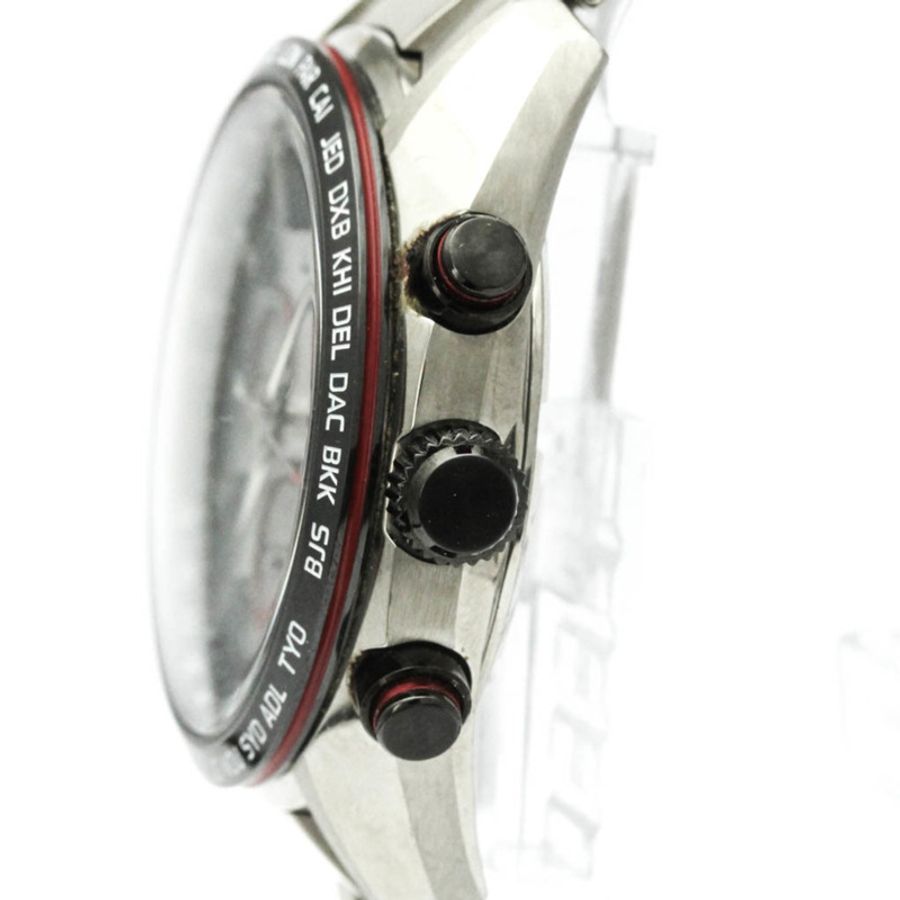 精工 Astron 陶瓷電波太陽能男士手錶 SBXC081(5X53-0BE0)-3