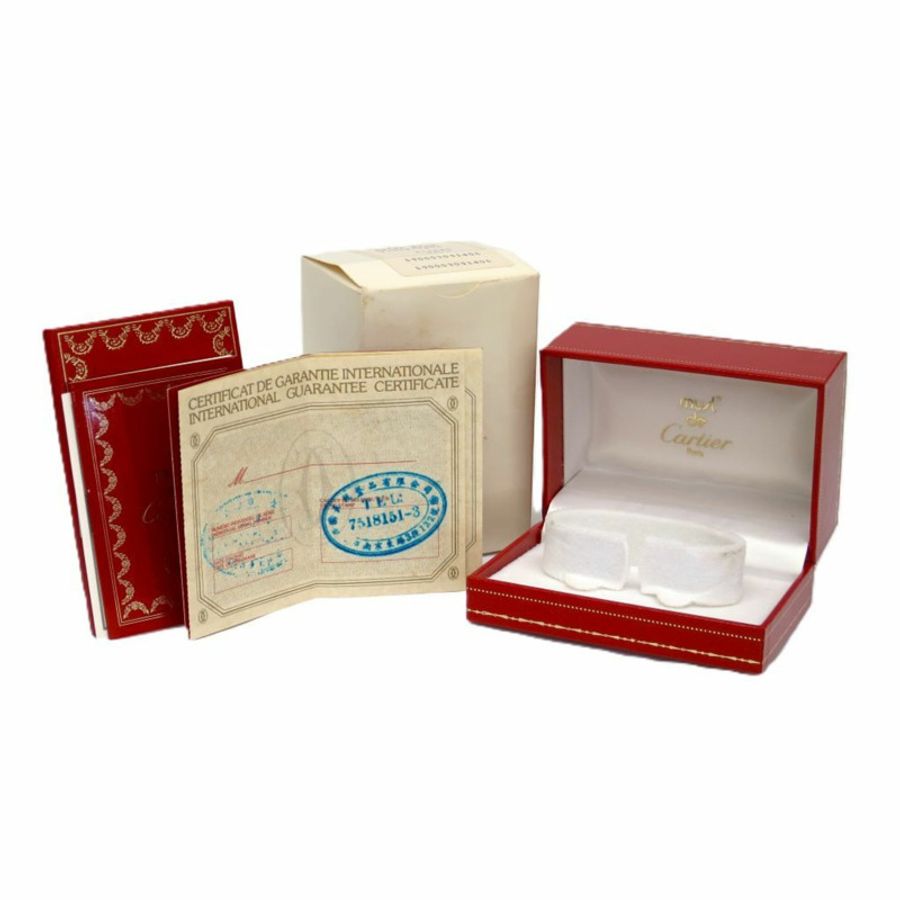 卡地亞 Must Vendome 鍍金石英女士腕錶 590004-5