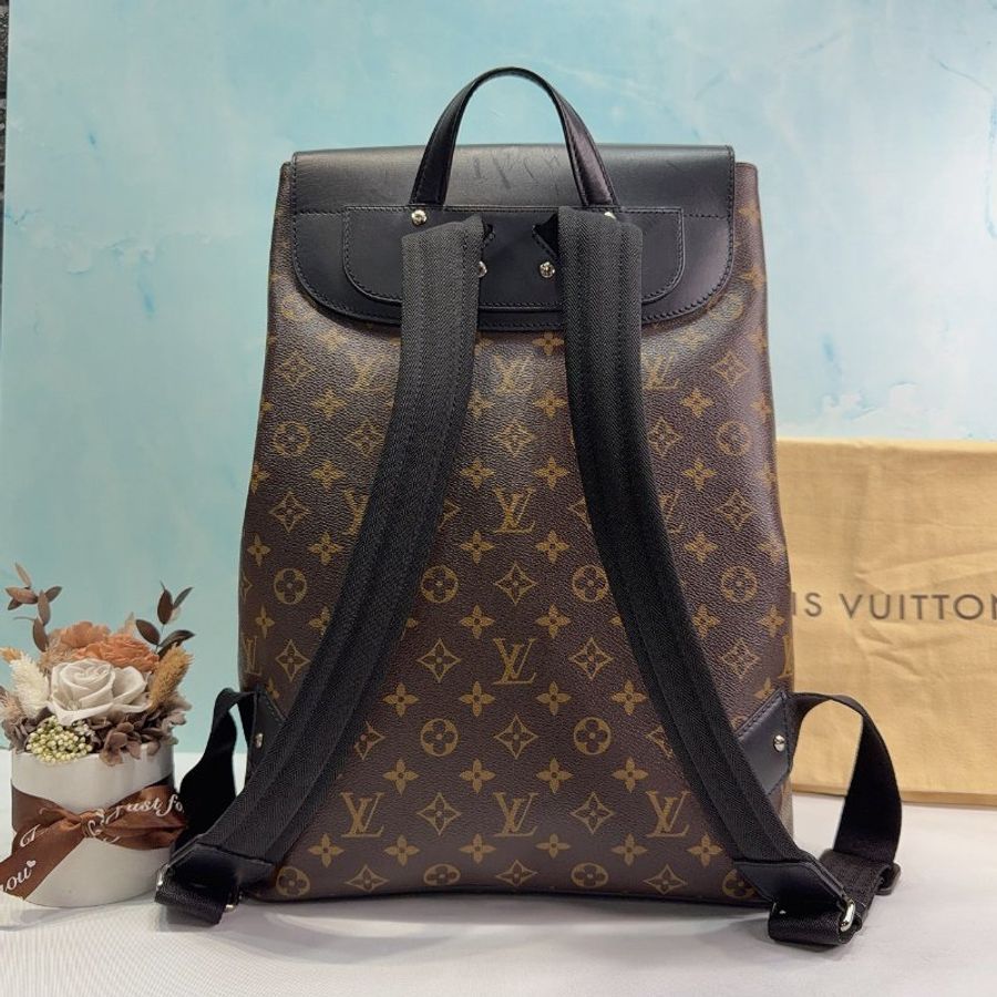 LV Macassar Palk 經典老花後背包-1