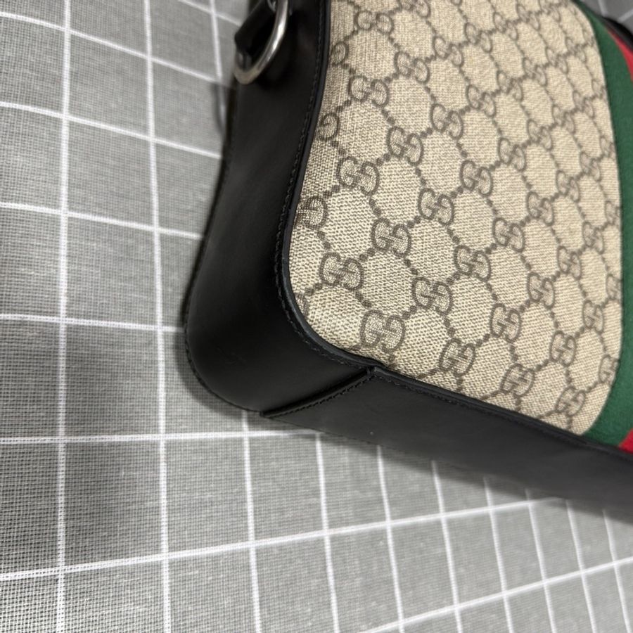 Gucci 古馳 男士公文包 附件:肩帶-7