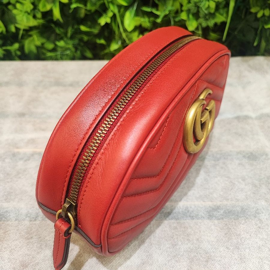 Gucci Marmont Waist Bag-5