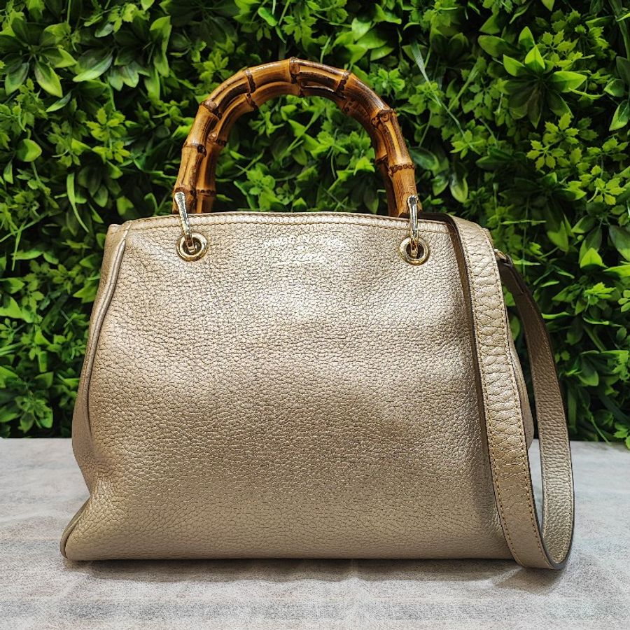 Gucci Bomboo Shopper Tote-0