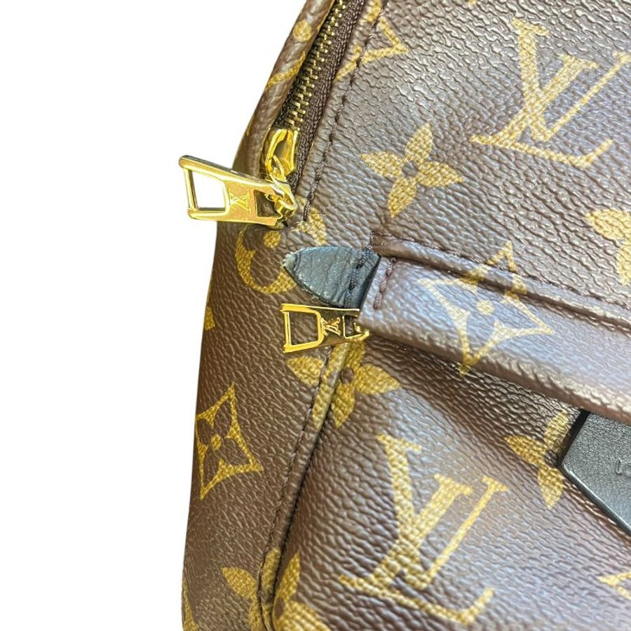 【美收精品】LV茶色後背包 5-192-10