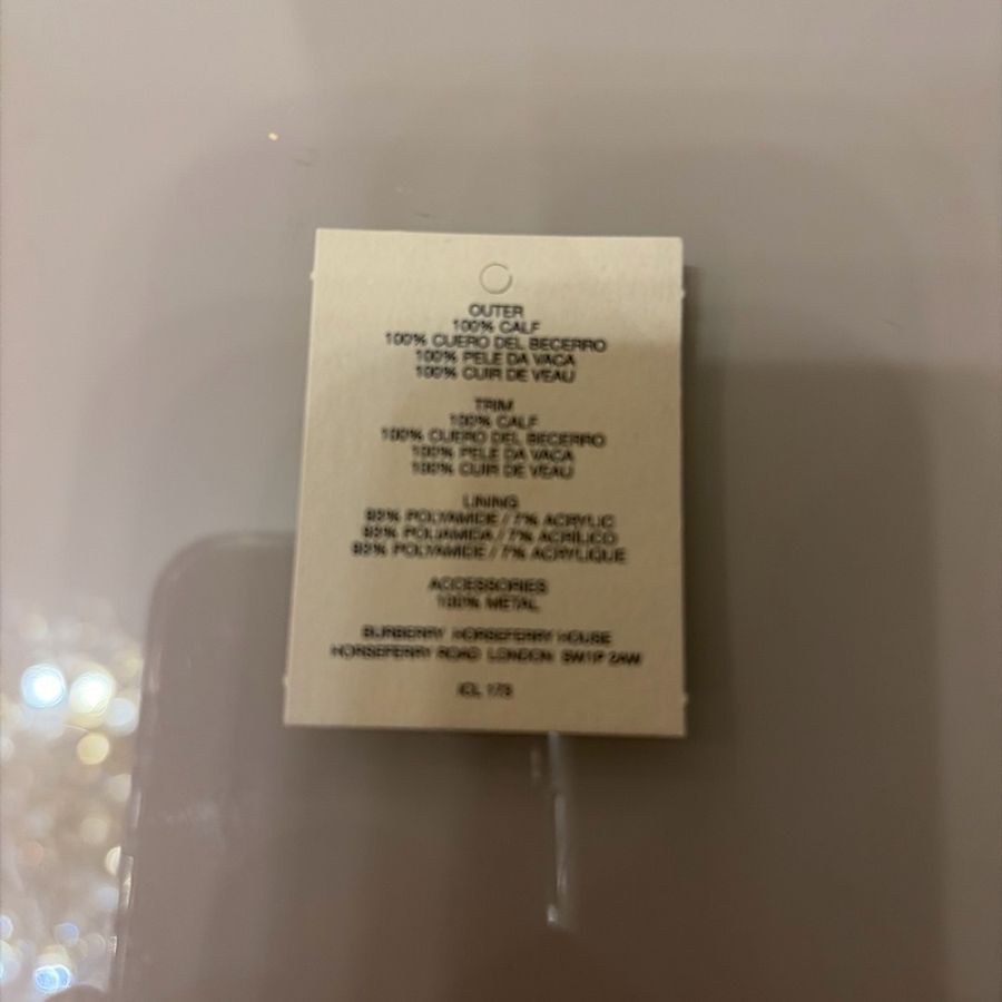 Burberry品牌格紋壓紋長夾-13