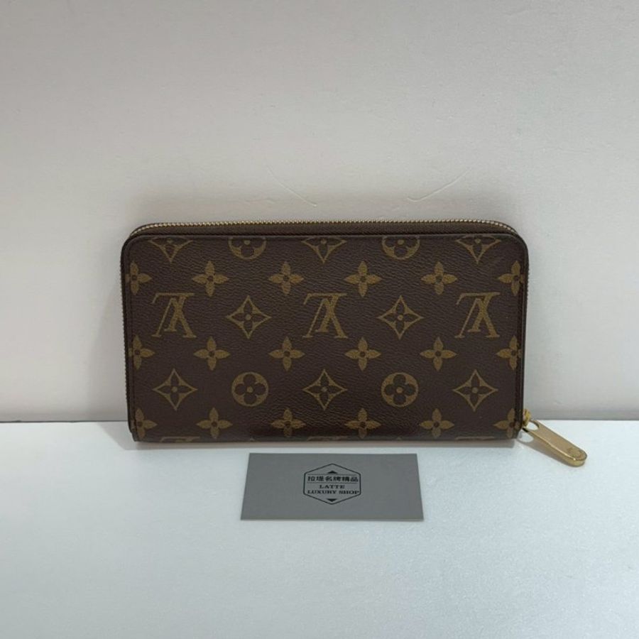 LV 長夾/皮夾 M60002 9成新-0