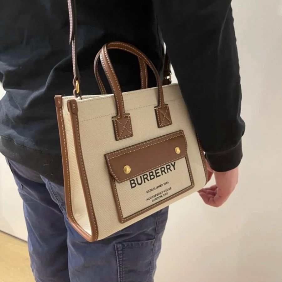 Burberry Freya tote ( 8044143 )-4