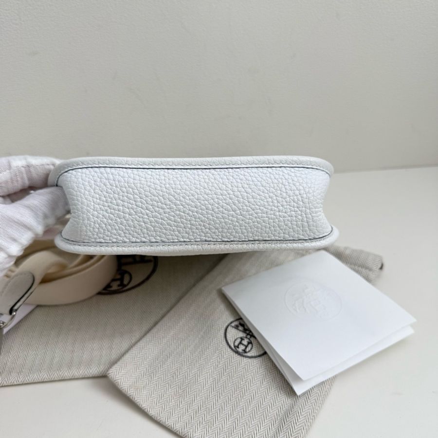 Hermes 愛馬仕伊芙琳 新白色 new white mini-6
