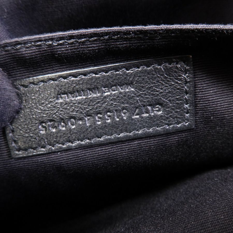 SAINT LAURENT 牛皮皮革LOU Camera Bag金扣肩背袋-8