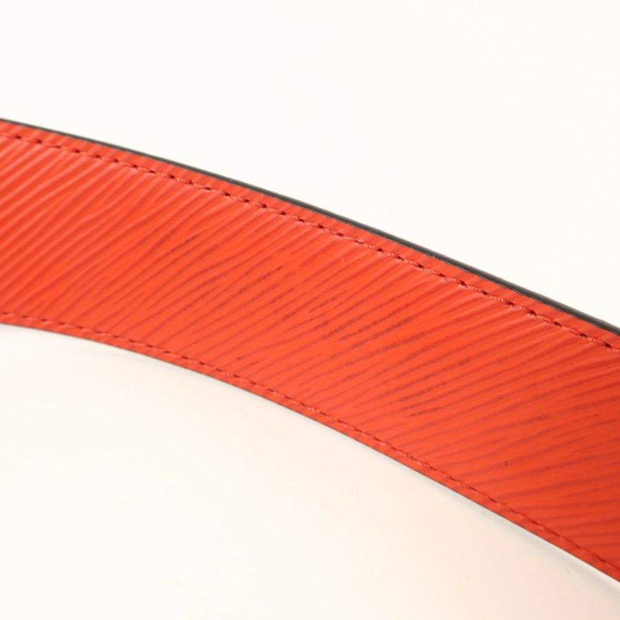 LOUIS VUITTON Epi Wide Shoulder Strap 90cm銀扣肩帶-6