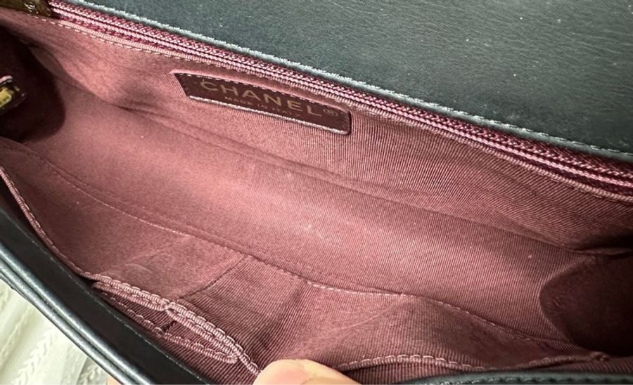 香奈兒單蓋包黑色小牛皮單蓋鏈條包 肩背包 斜背包 香奈兒 bag 斜挎包 單蓋包 CC chanel black calfskin single flap chain-24