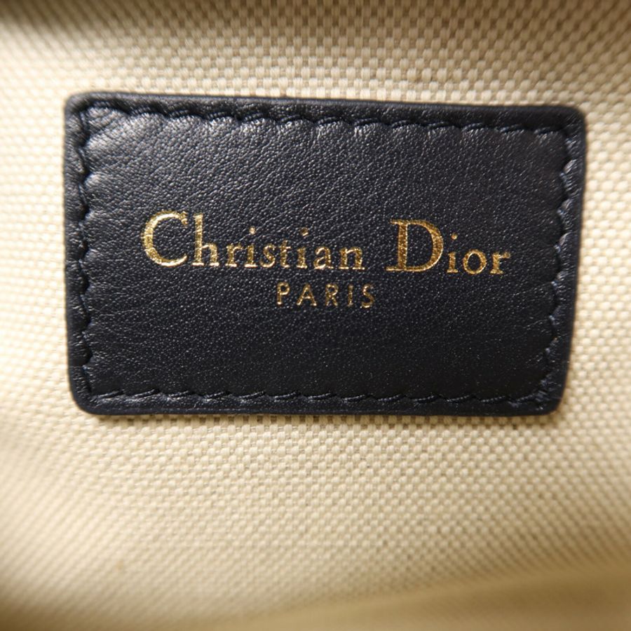 Dior 帆布Oblique Belt Bag金扣腰包-5