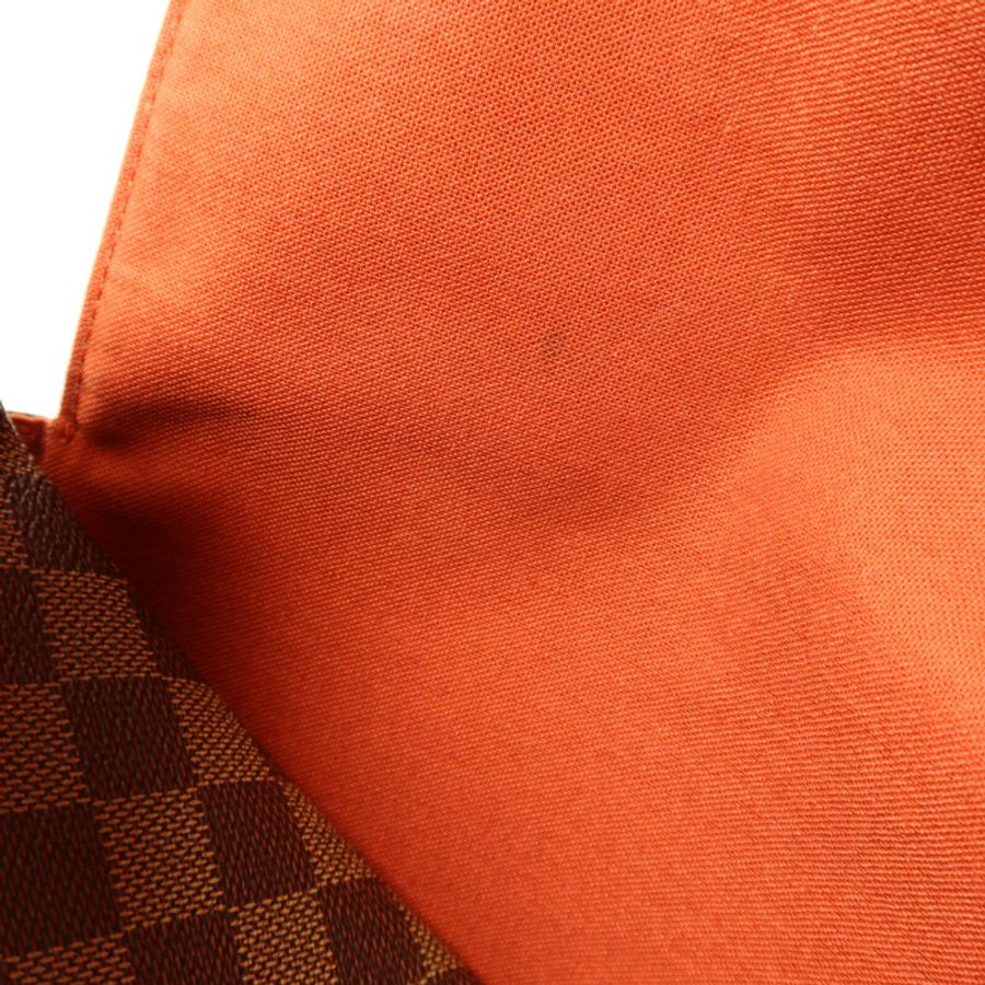 LOUIS VUITTON Damier Naviglio金扣肩背袋-19