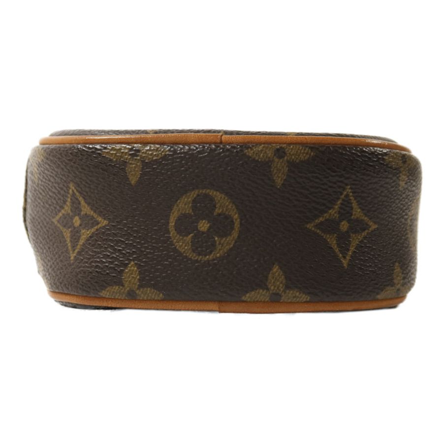 LOUIS VUITTON Monogram Pochette Gange金扣肩背袋-3