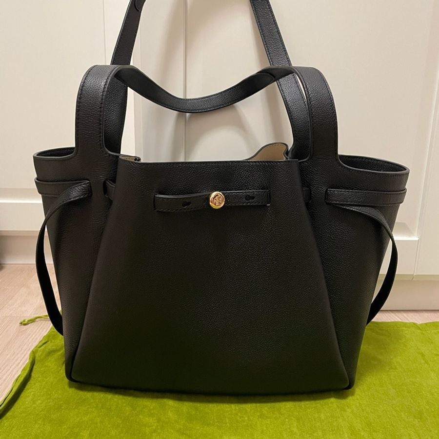 TORY BURCH ROMY 大托特包 黑-0