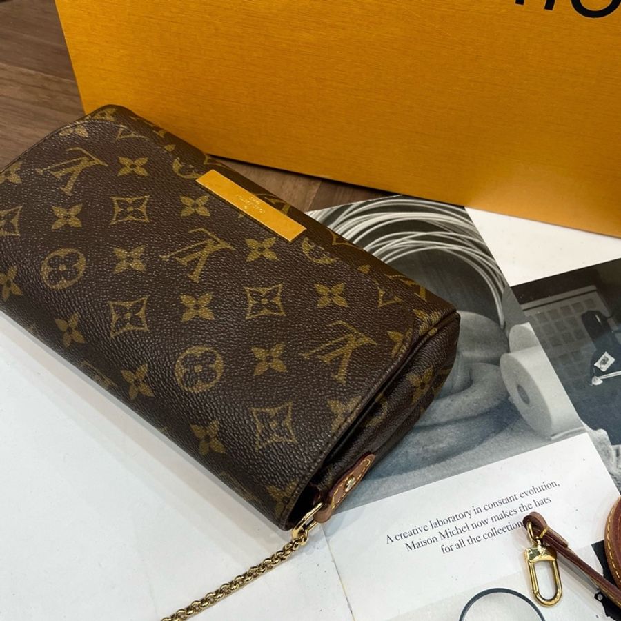 Lv路易威登 Favorite摯愛 小號 兩條肩帶-2