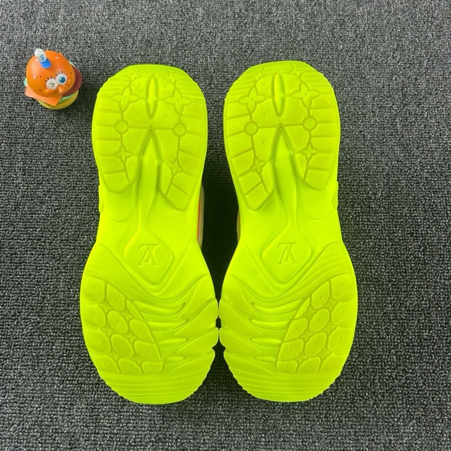 Louis Vuitton路易威登螢光綠老爹鞋 尺碼:36.5-6