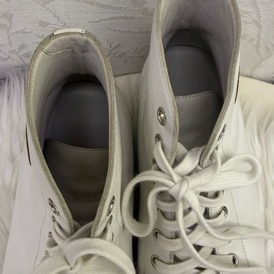 Hermes Climb Leather Trainers EU 35.5-8