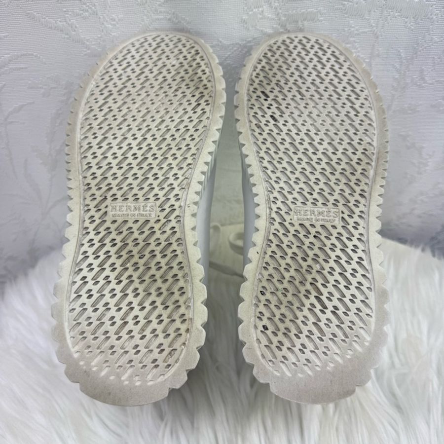 Hermes Climb Leather Trainers EU 35.5-12