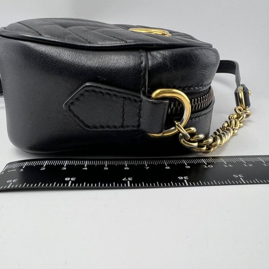 Gucci GG Marmont 迷你相機包-7