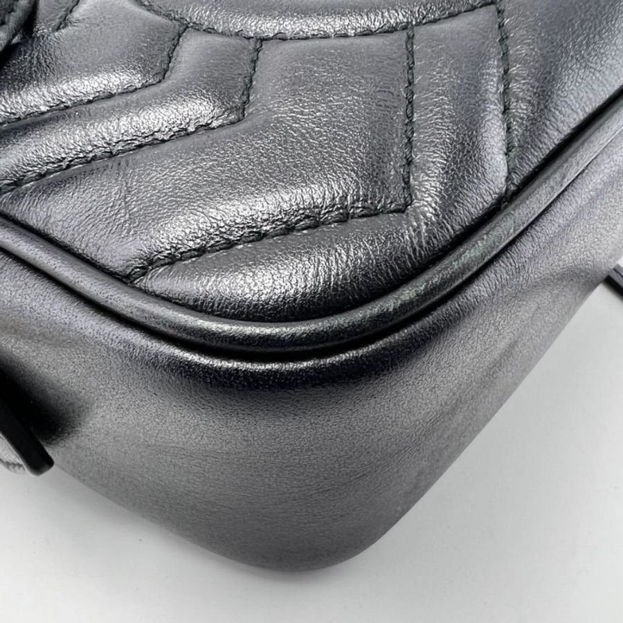 Gucci GG Marmont 迷你相機包-10