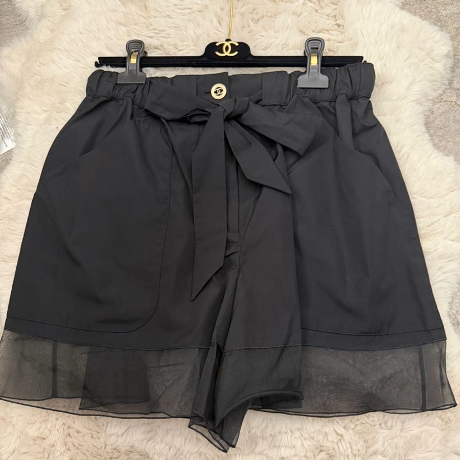 Chanel 夏季紗褲子-15