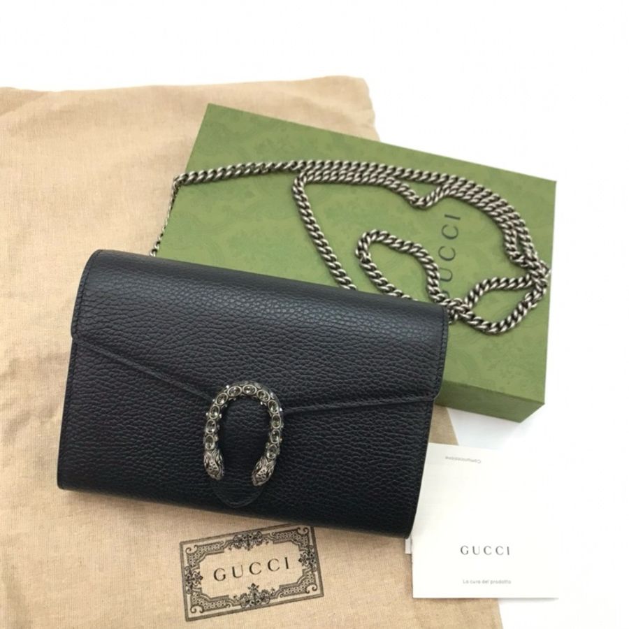 Gucci Dionysus ( Black ) 401231-0