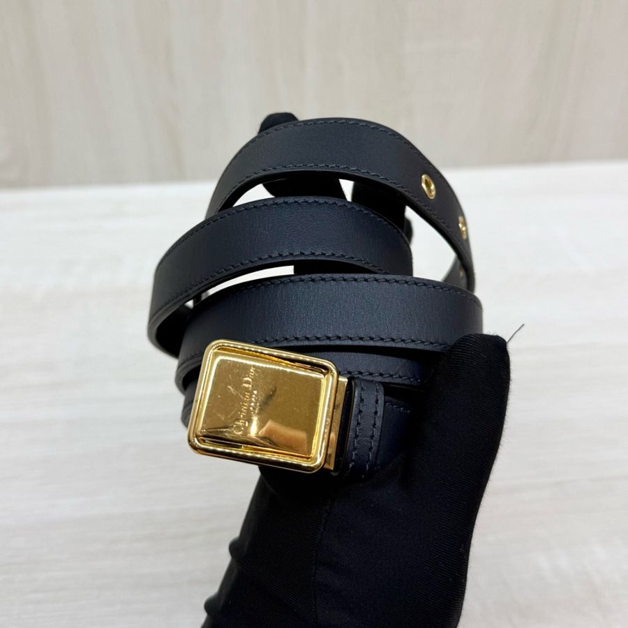 Dior🩵藍緹花30Montaigne肩側背M9203UTZQ-18