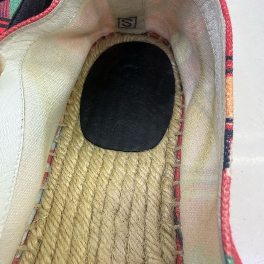 Hermes Cloth Espadrilles EU 39-8
