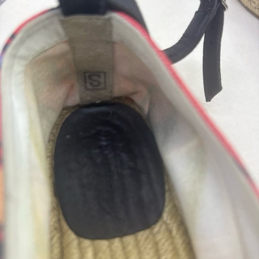 Hermes Cloth Espadrilles EU 39-12