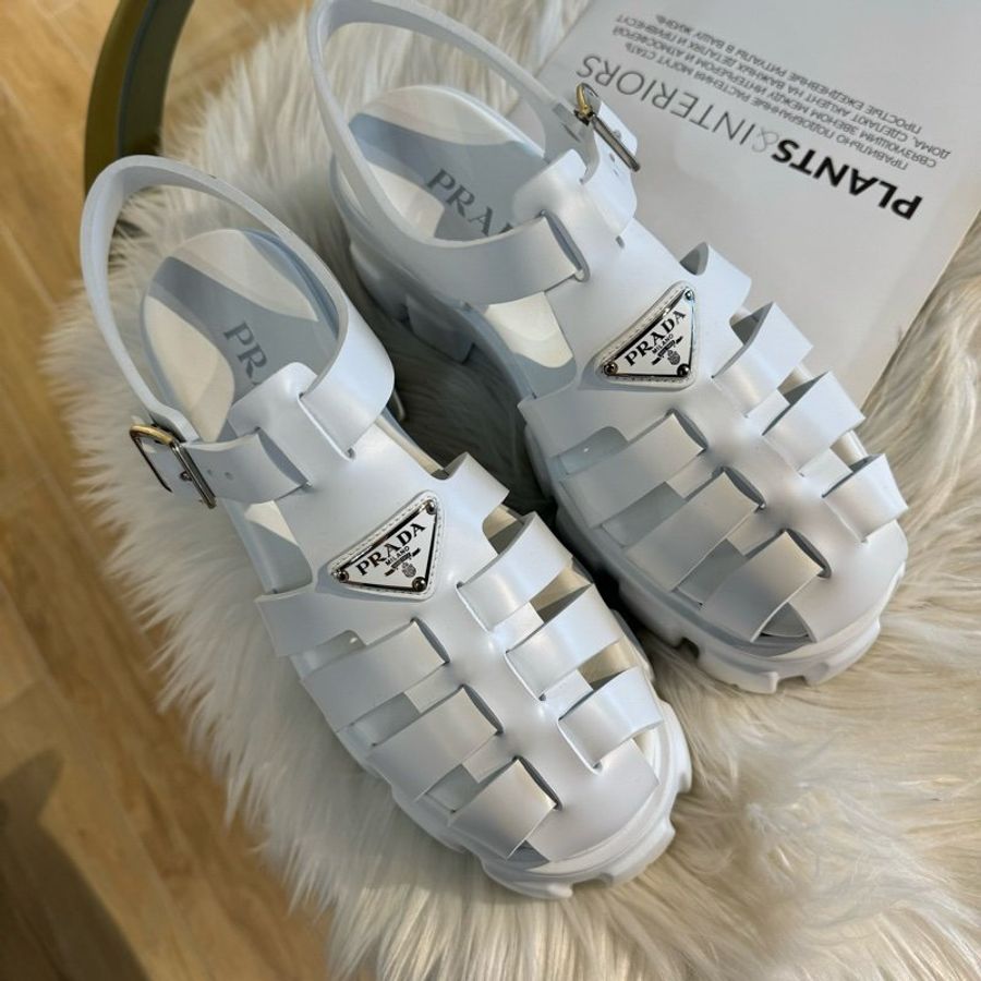 全新 Prada Monolith 厚底涼鞋-1