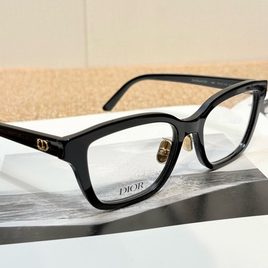 Dior迪奧 logo眼鏡 99新 51口-6