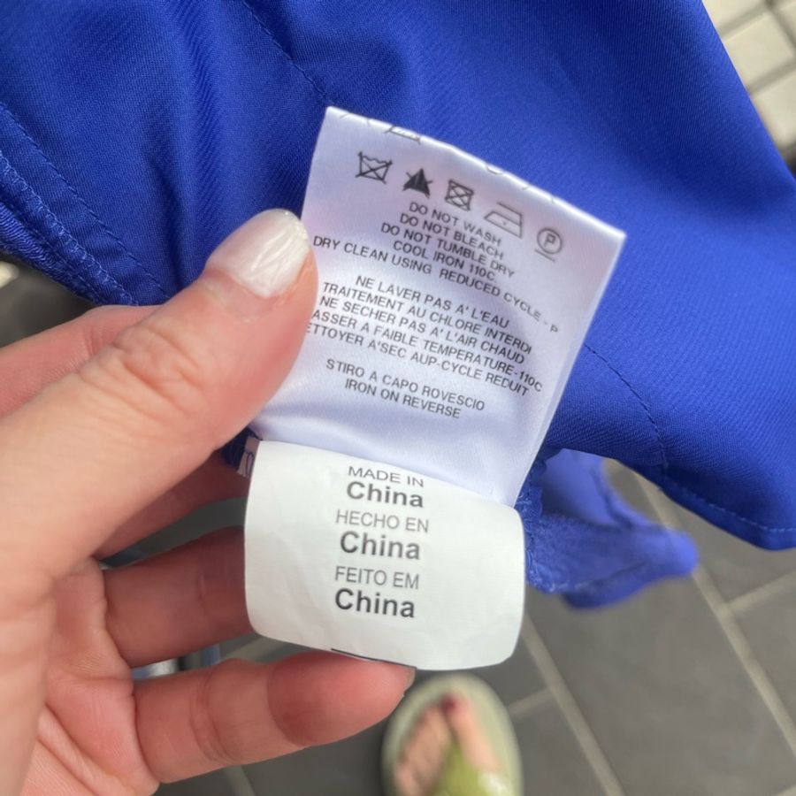 See By Chloe 藍色小洋裝 性感可愛皆可 34號-12