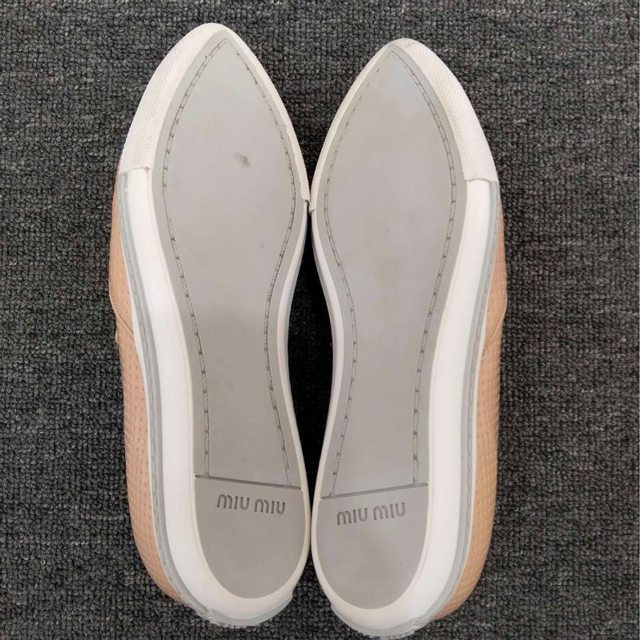 MIUMIU  一腳蹬  37.5碼  無附件-5