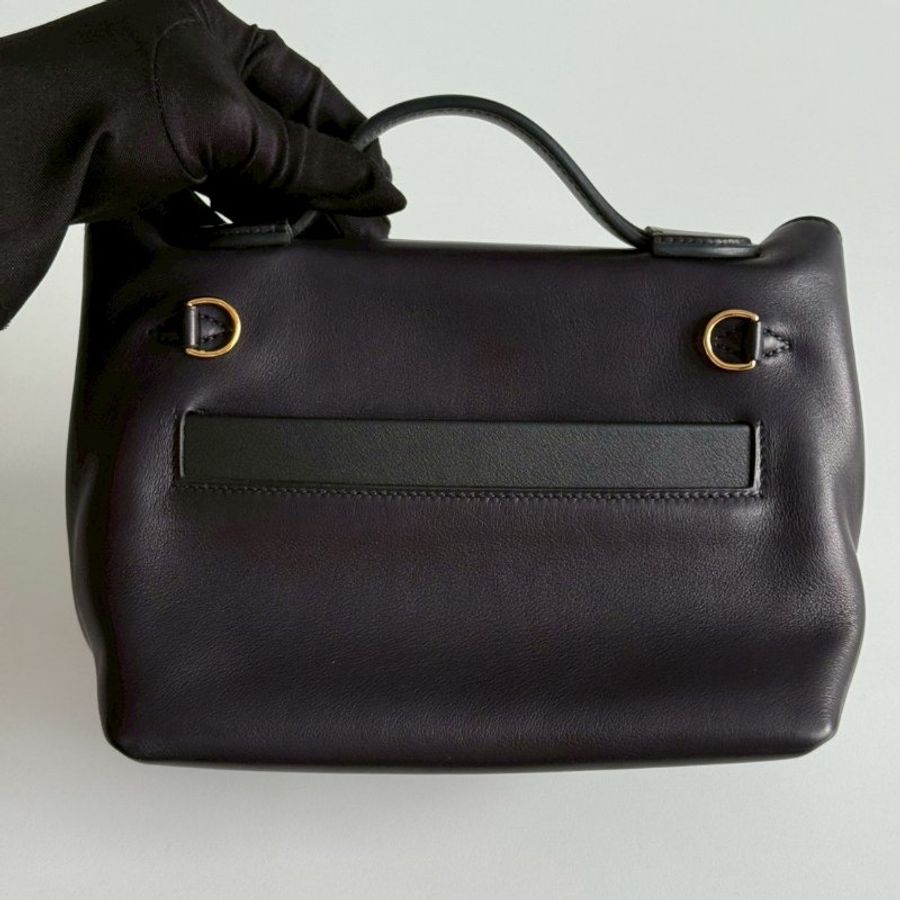 99新🆕 有購證🙌🏻 Hermès 愛馬仕 2424 mini 黑色金釦-8