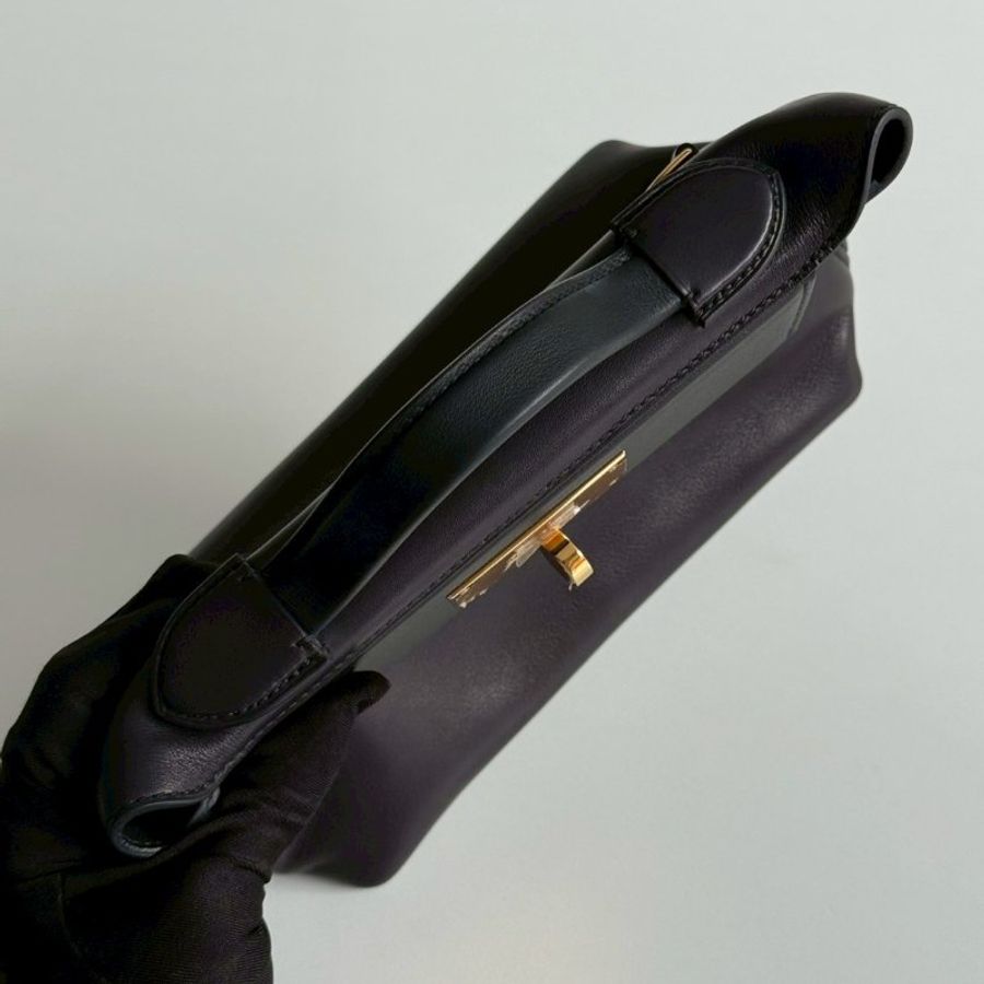 99新🆕 有購證🙌🏻 Hermès 愛馬仕 2424 mini 黑色金釦-16