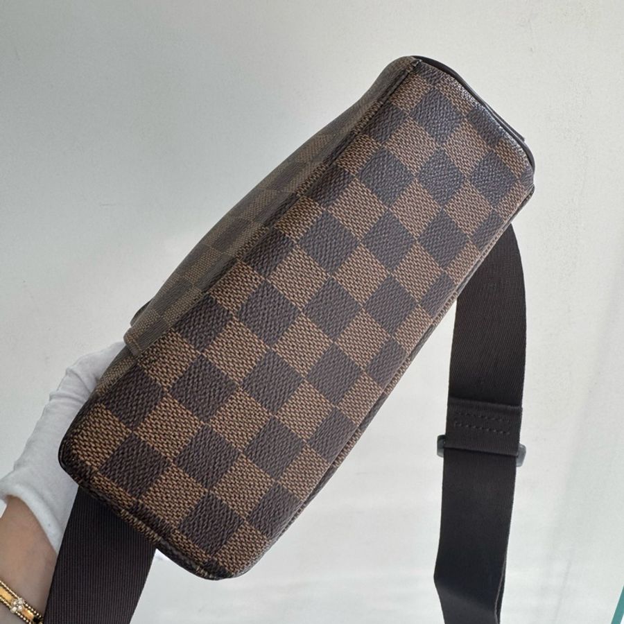 LouisVuitton 路易威登 棋盤格男士小方包 無附件-1
