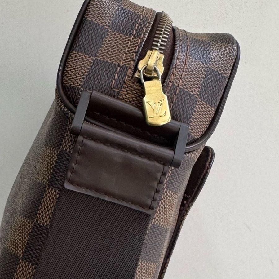 LouisVuitton 路易威登 棋盤格男士小方包 無附件-5