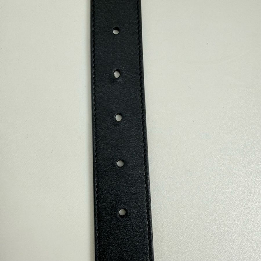 GUCCI/古馳 黑色腰帶-7